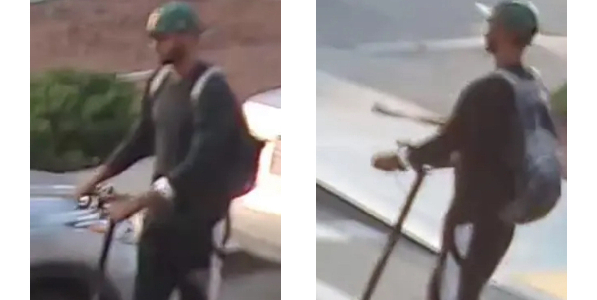 Boston Police Hunt Man Who Pretended to Have a Gun to Steal a Scooter
