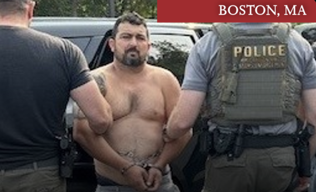 Illegal Brazilian Killer Busted in Boston With Interpol Red Notice