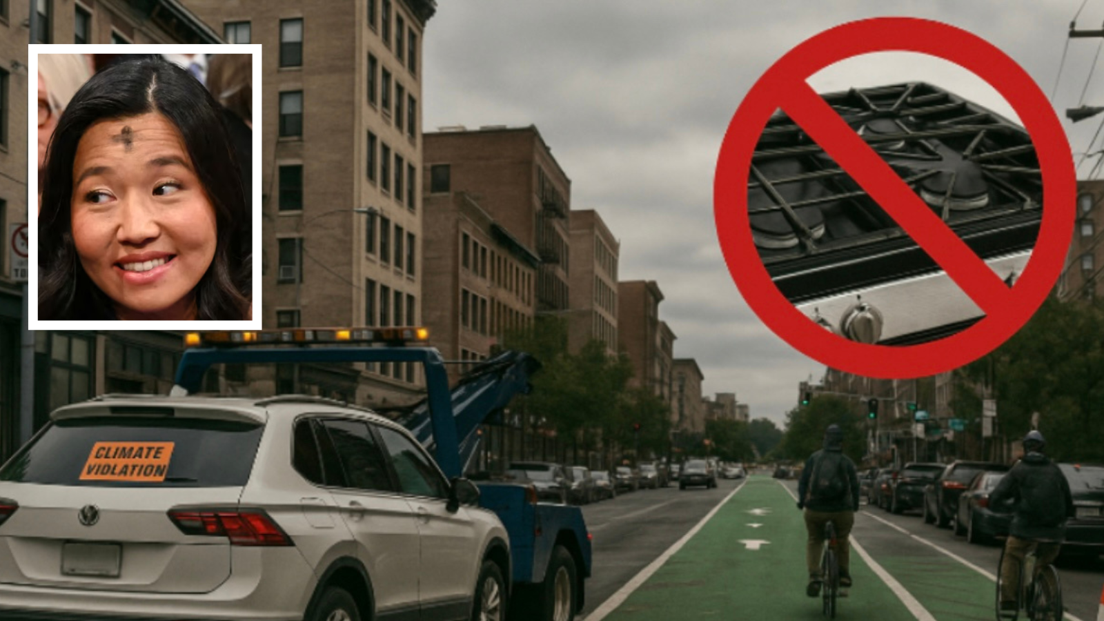 EXCLUSIVE: Boston’s Climate Crackdown – Mayor Wu’s Green Plan to Slash Driving, Ban Gas Stoves and Grade Homes with ‘Compliance Scores’