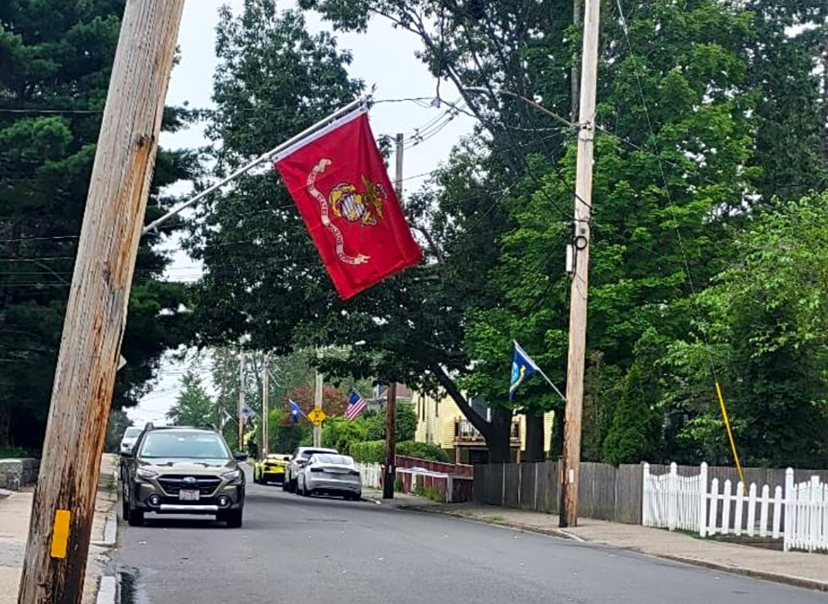Outrage in Boston’s Hyde Park as City Removes Flags Honoring U.S. Troops