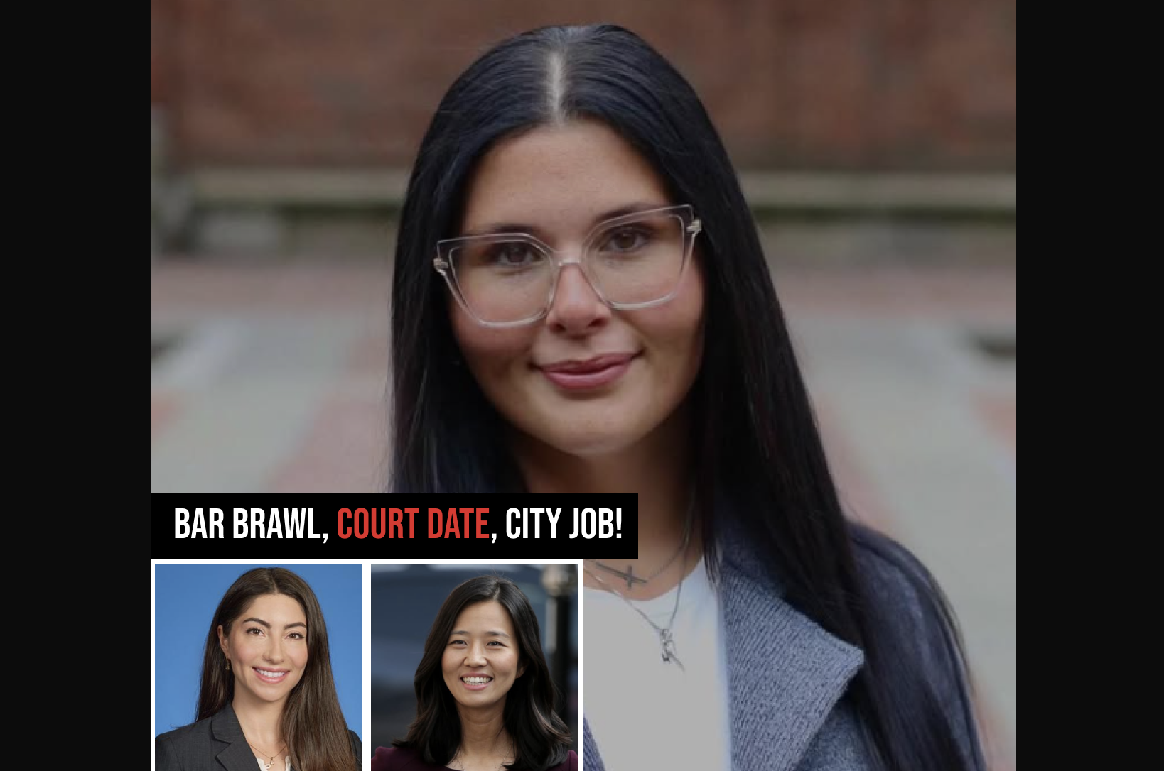 CAUGHT ON CAMERA: Boston Council Staffer Accused of Attacking Female Bartender — Then Hired by City Hall