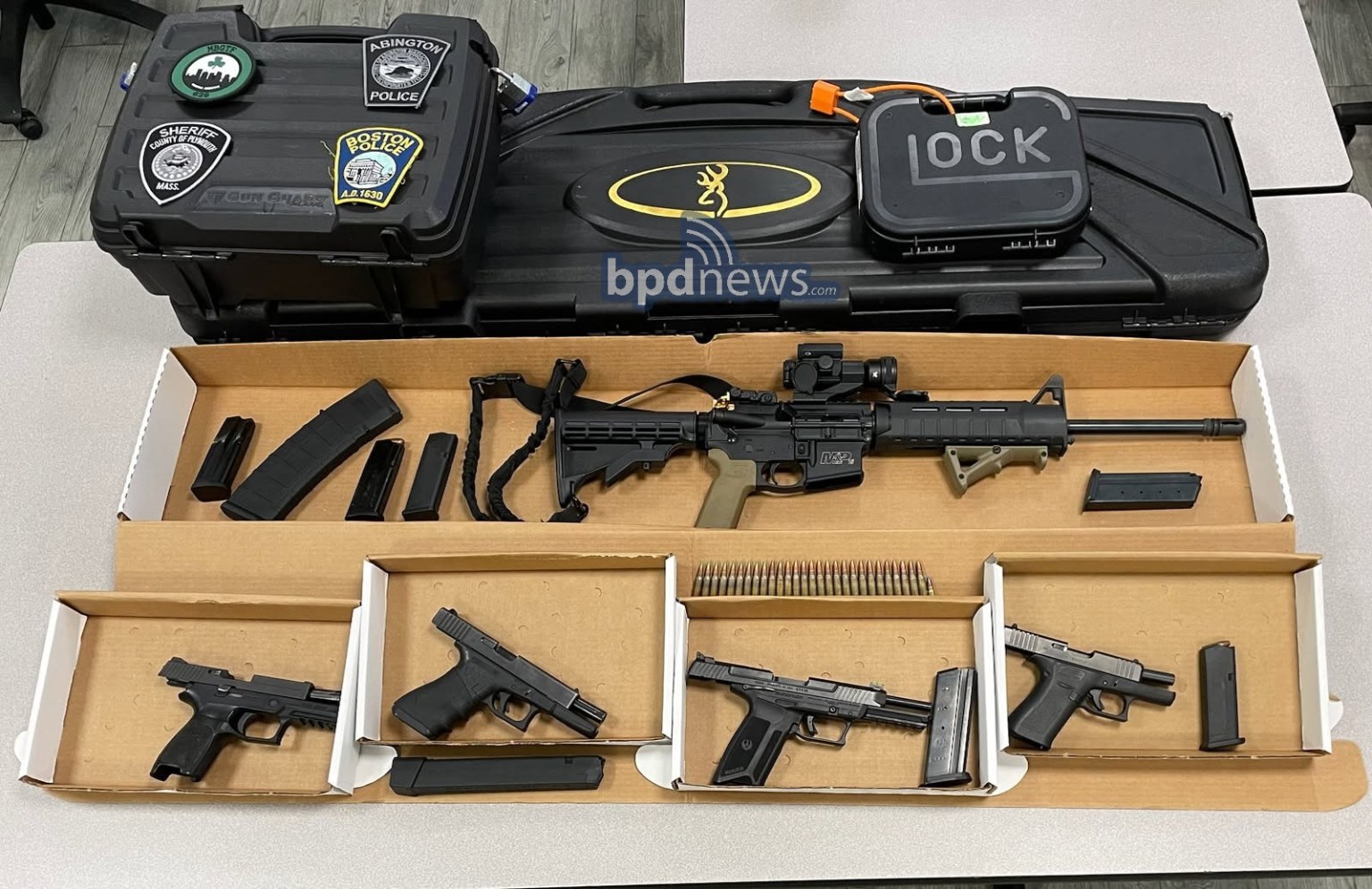 Hyde Park ‘Gun Runner’ Busted: FBI Finds Assault Rifle, Glocks, and High-Capacity Mags in Pre-Dawn Raid