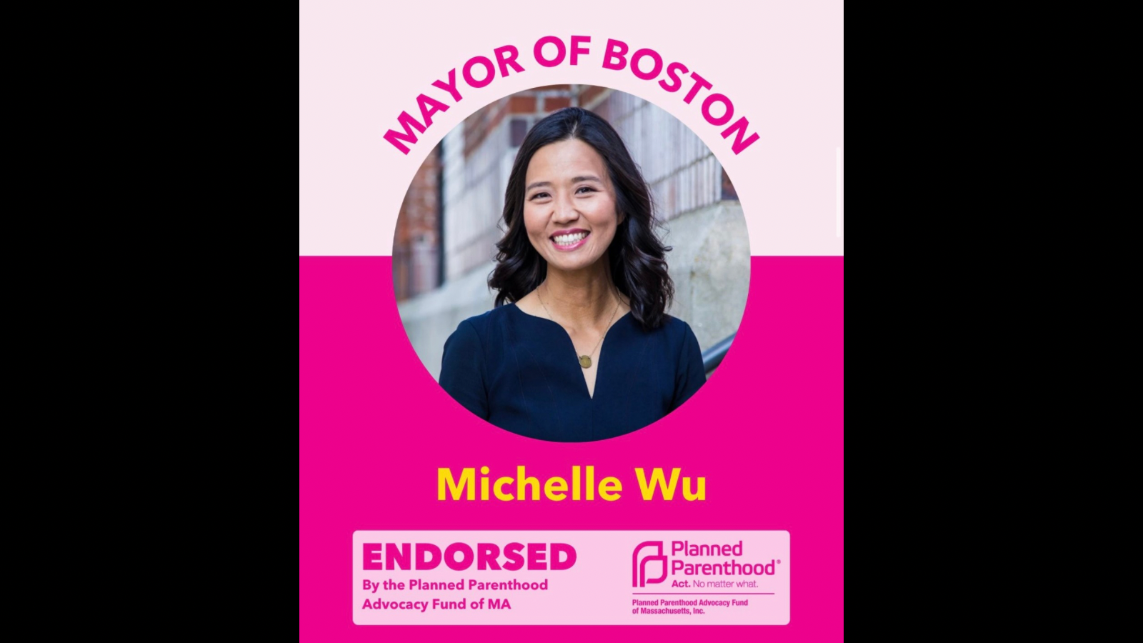 Planned Parenthood Throws Full Weight Behind Michelle Wu and Her City Hall Crew