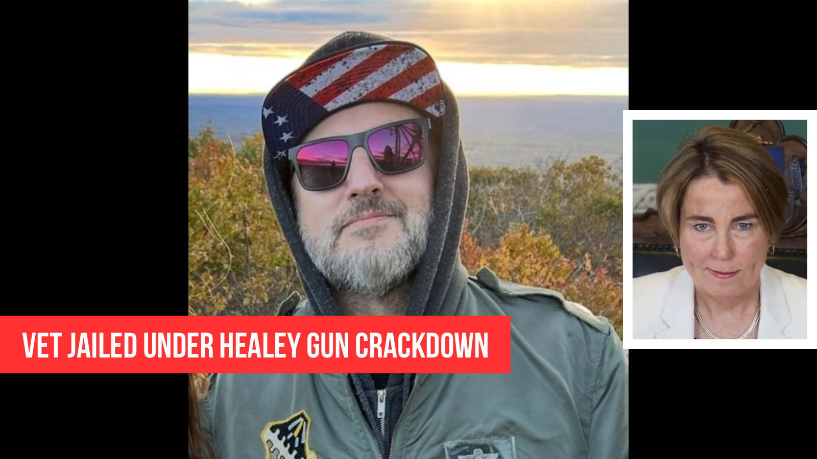 Veteran With No Record Thrown in Jail Under Healey’s Anti-Gun Crackdown