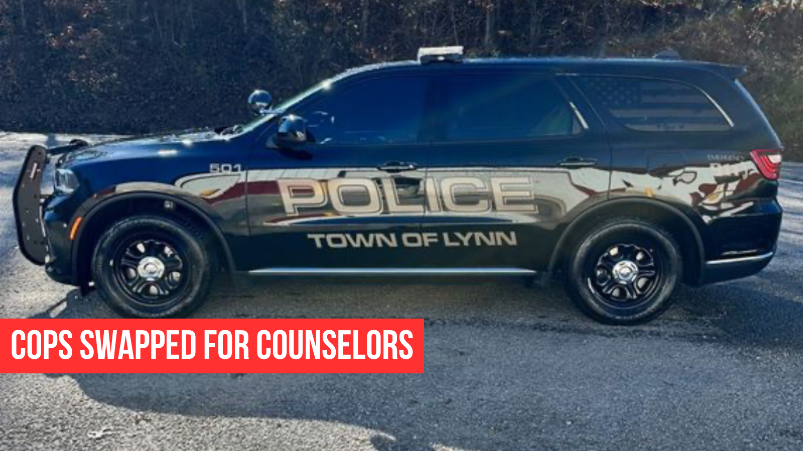 Burglar in your living room? Lynn may send a therapist, not the police