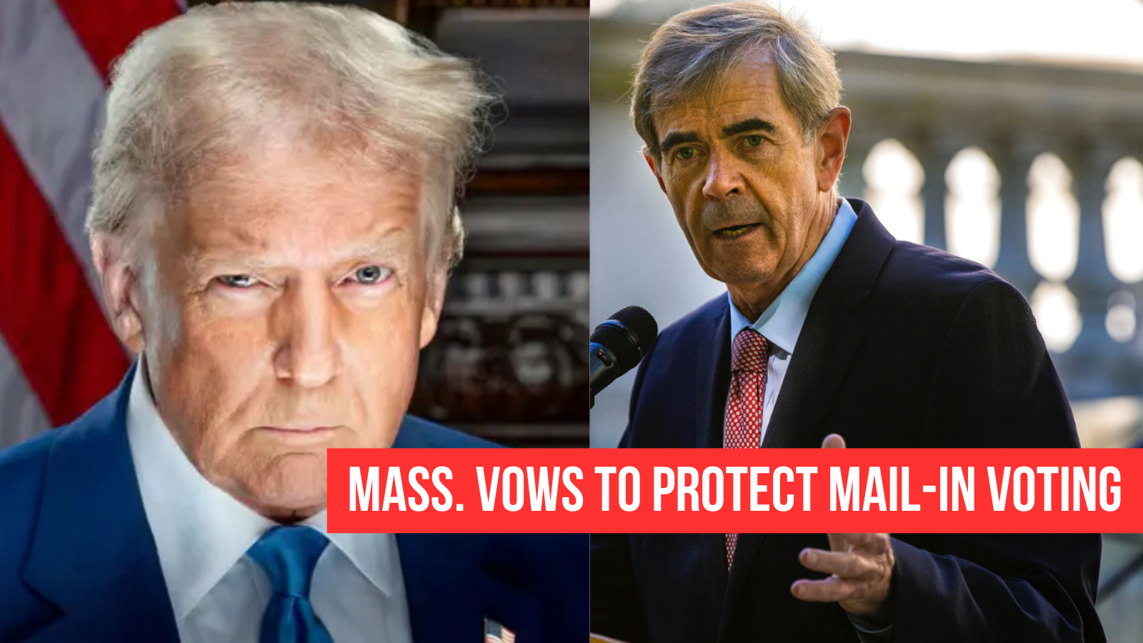 Massachusetts election boss blasts Trump plan to end mail-in ballots
