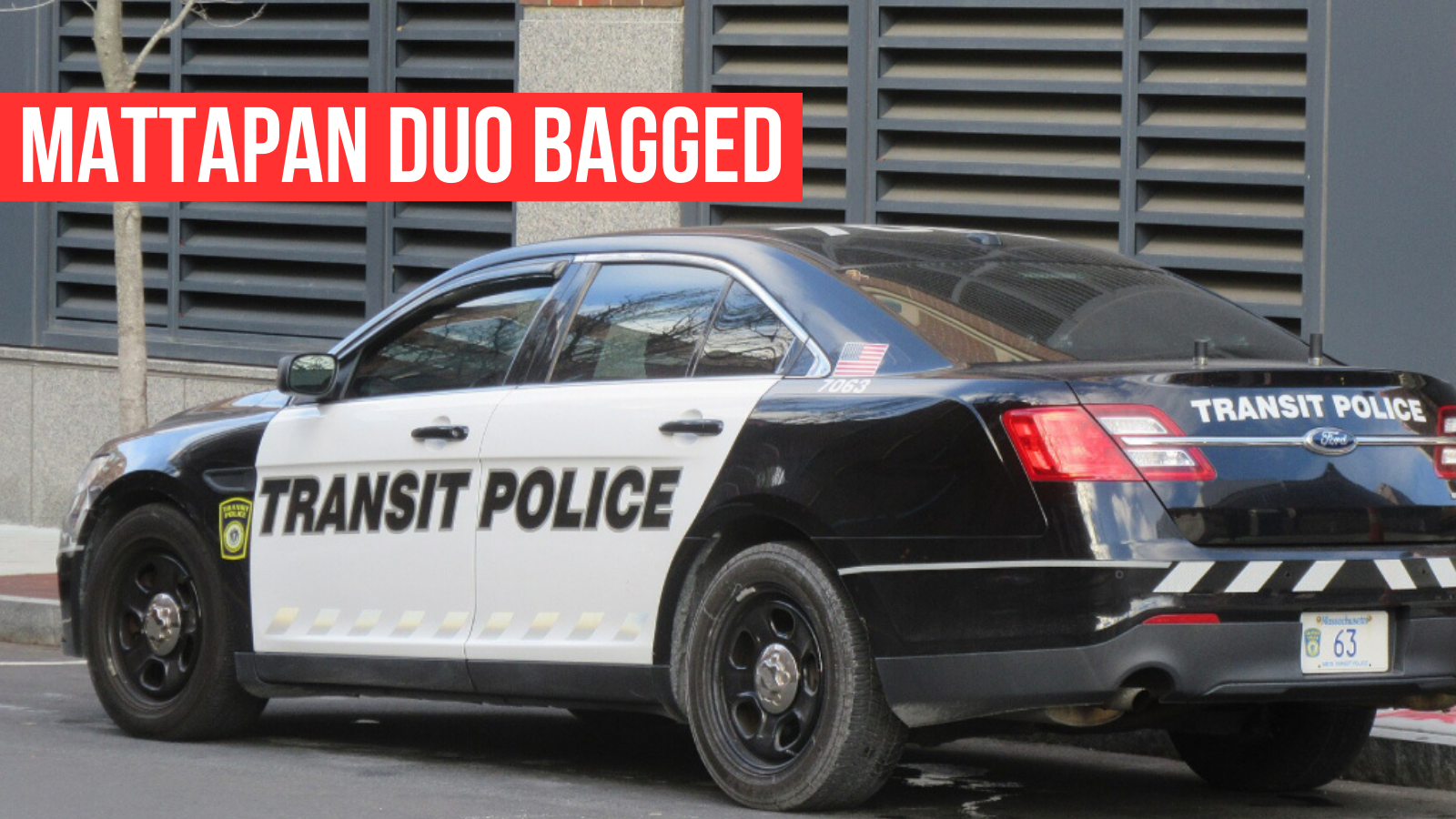 Mattapan spit showdown ends with cops bagging a bus slob and a gun-toting hothead