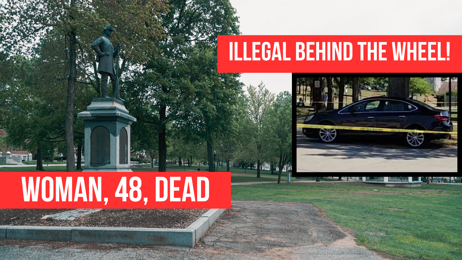 Unlicensed illegal from Angola leaves Cambridge woman dead in Maine horror crash