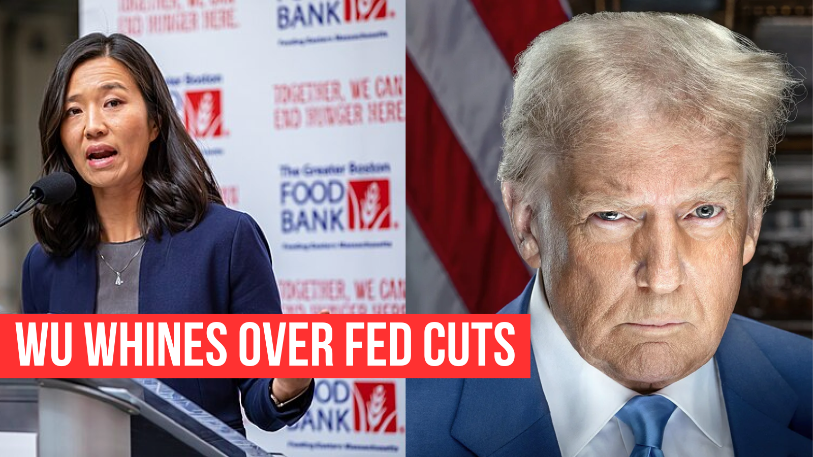 Wu blasts Trump for cuts while protecting the very criminals he targets