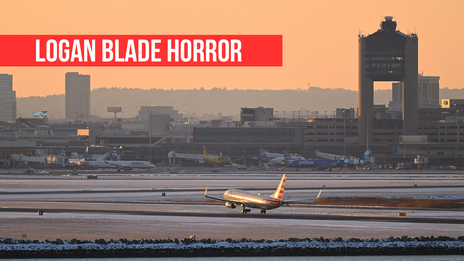Blood spills at Boston Logan after morning stabbing