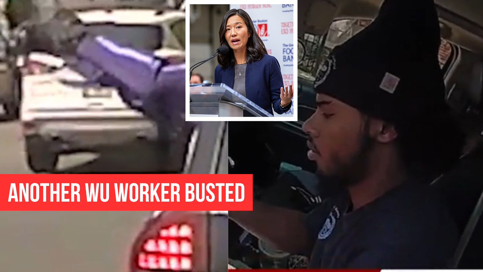Boston Employee Tased Cop With His Own Weapon Before Machine Gun Found in Car
