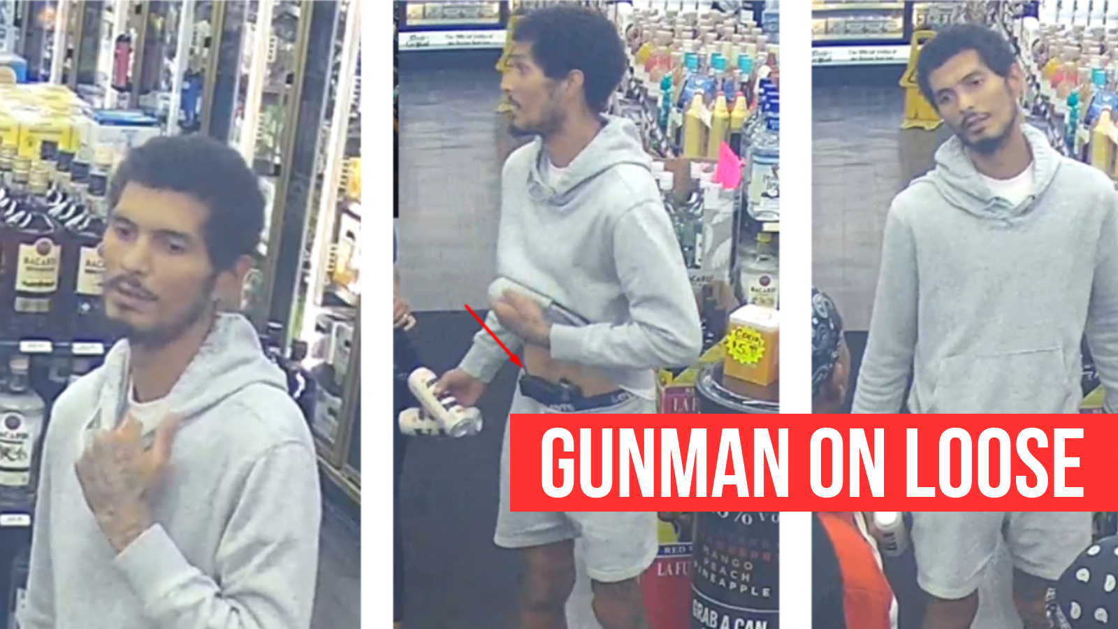 Armed Menace on Loose After Roxbury Street Scare