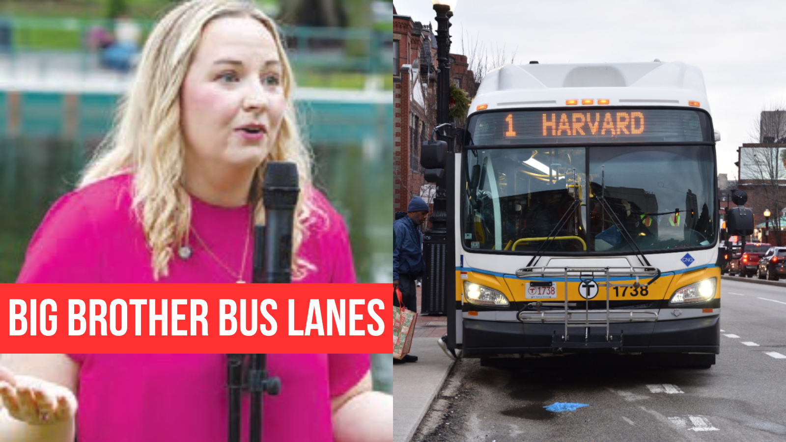 Uber Addict Sharon Durkan Wants the MBTA to Film You Driving