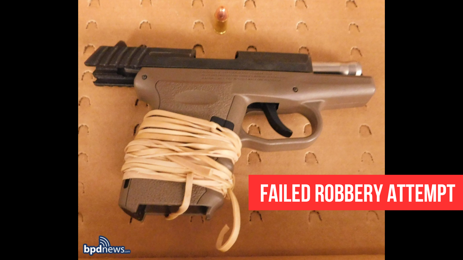 Police Arrest Roxbury Youth After Failed Gunpoint Robbery