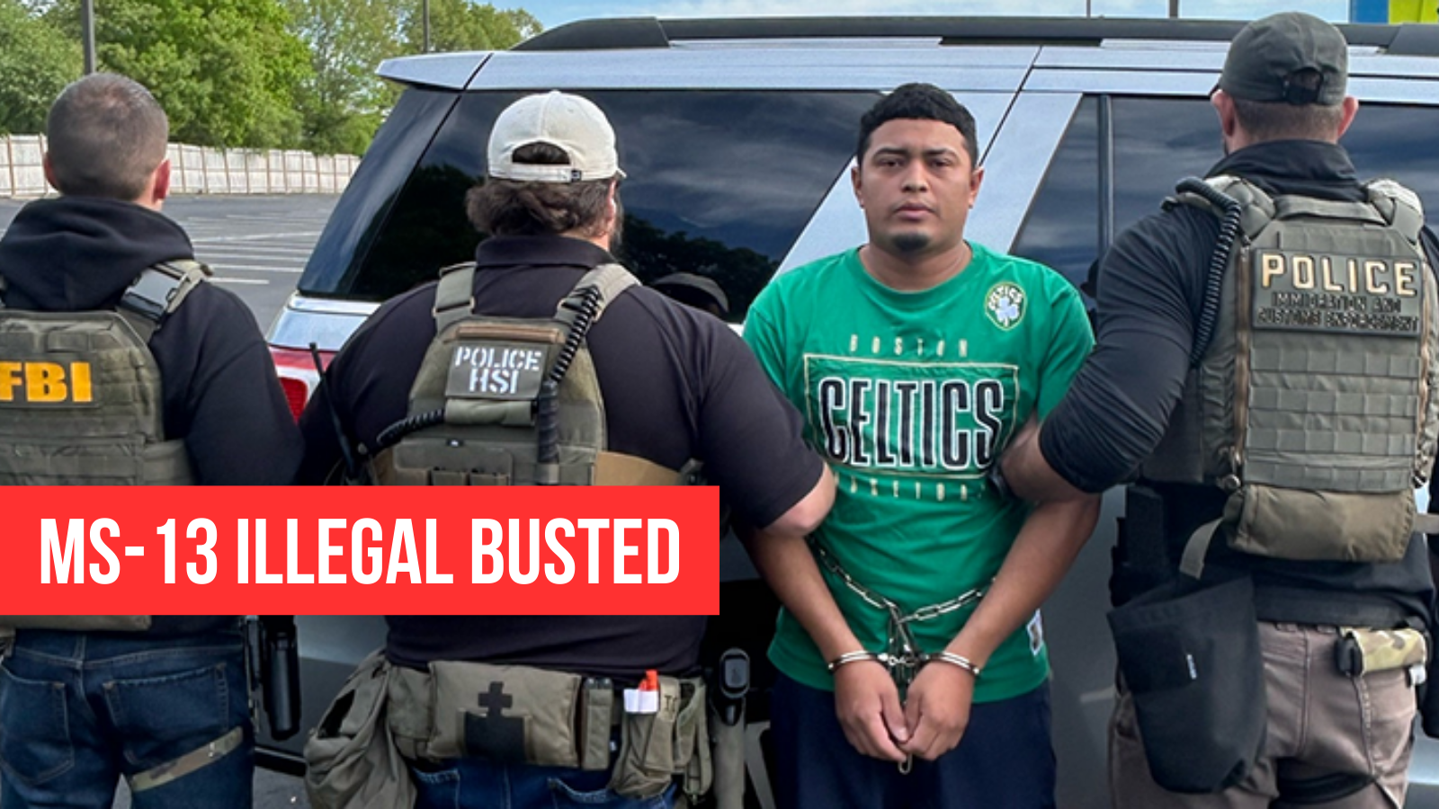 ICE Nabs MS-13 Fugitive Who Hid in Brockton for Nearly a Decade
