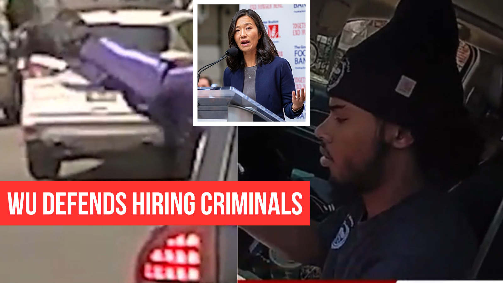 Wu defends hiring criminals after city worker fights trooper and is caught with machine gun