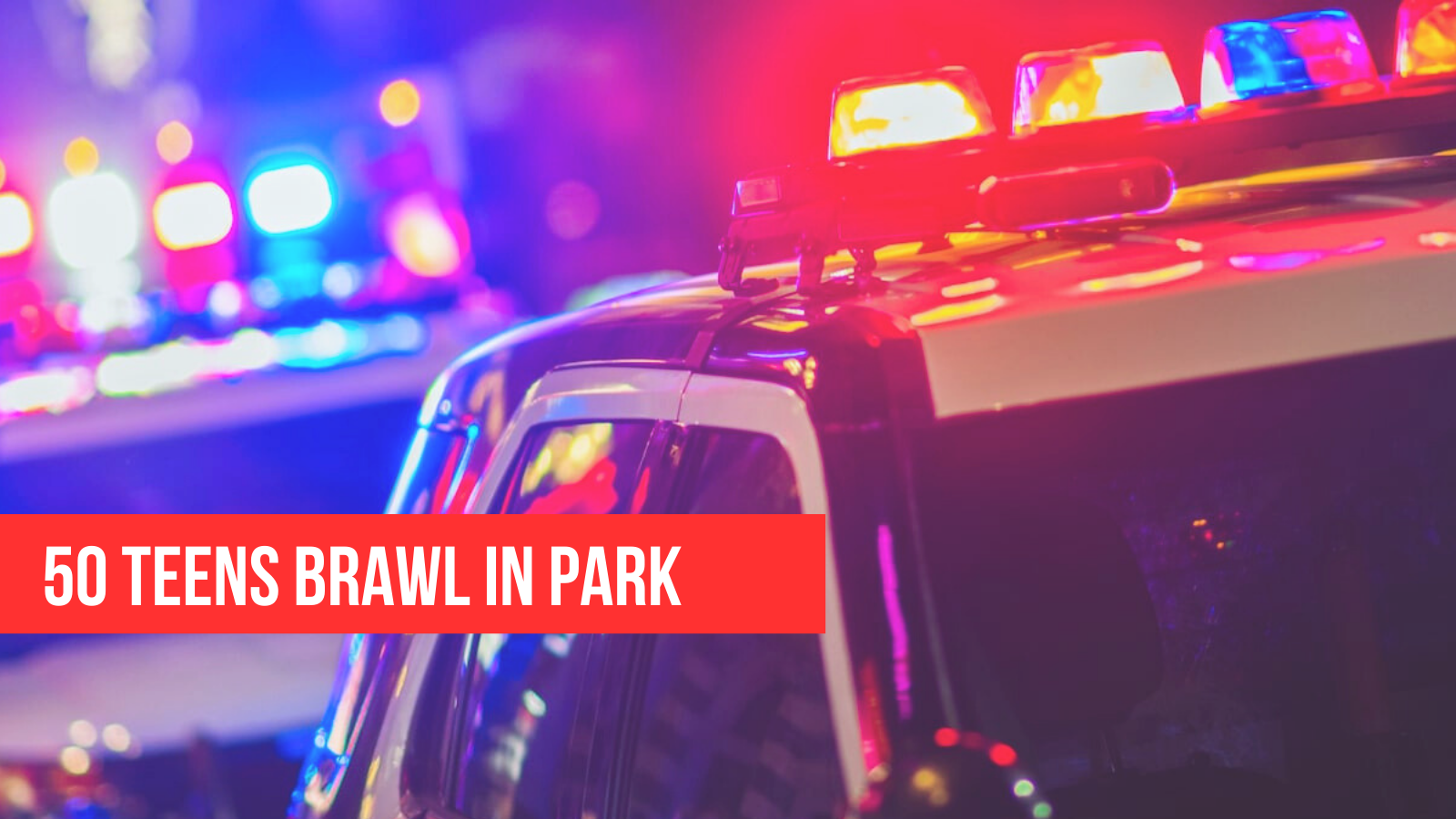 Dorchester park descends into chaos as 50 teens brawl