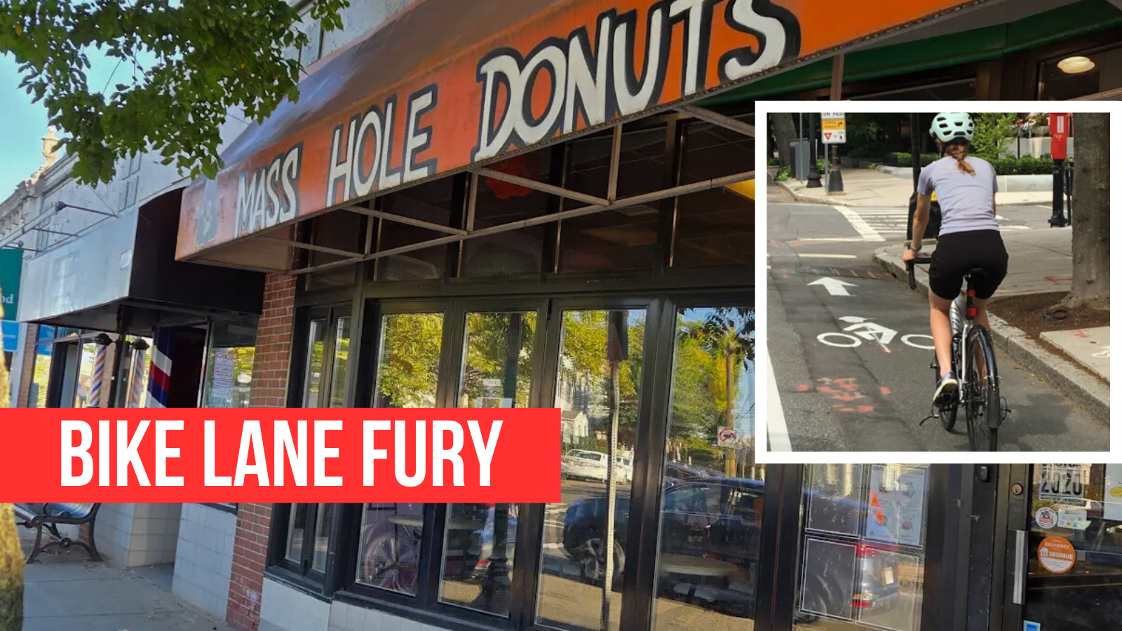 Somerville in uproar as City Hall shoves through BIKE LANES that ‘will kill’ local businesses
