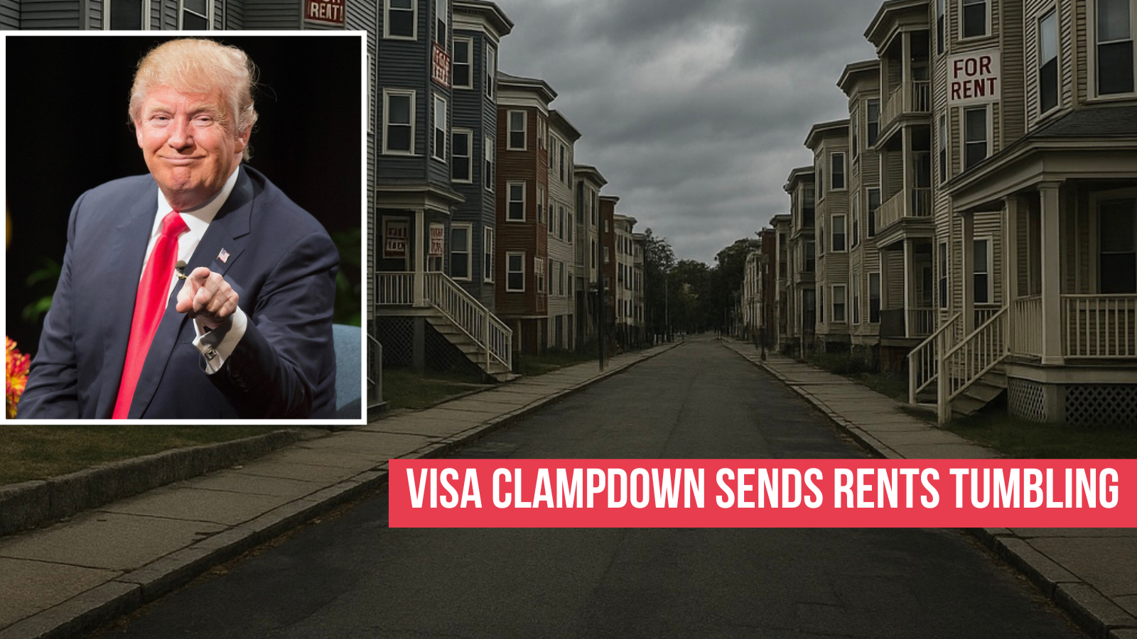 Trump student visa crackdown leaves Boston housing wide open for locals