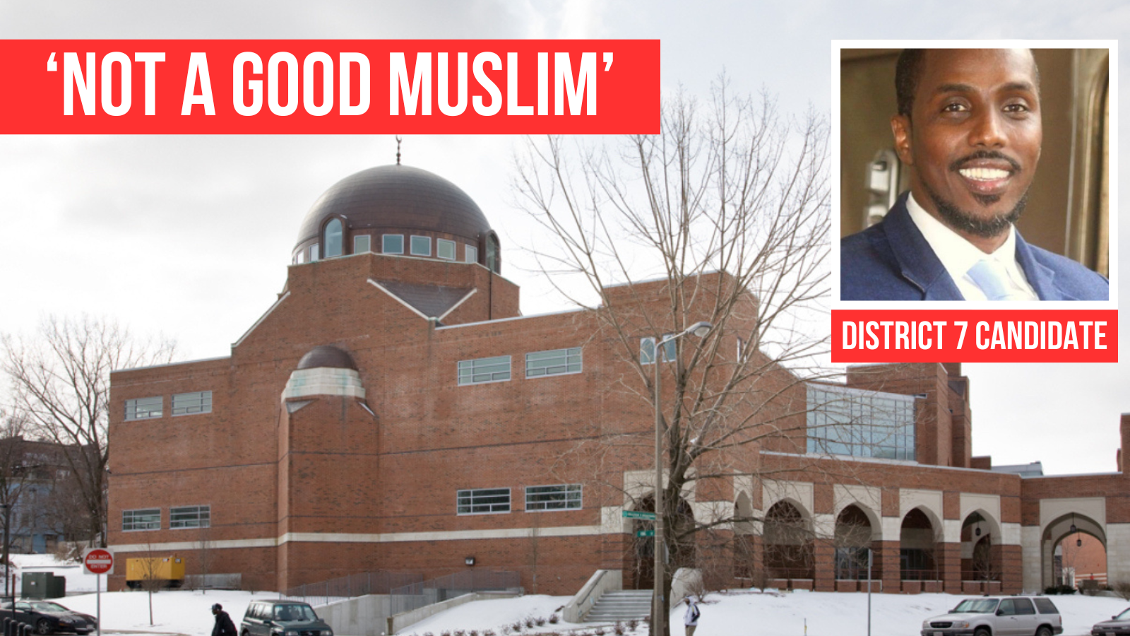 Somali feud spills into Roxbury council race as candidate accused of smearing rival as ‘not a good Muslim’ and harassing voters at mosques