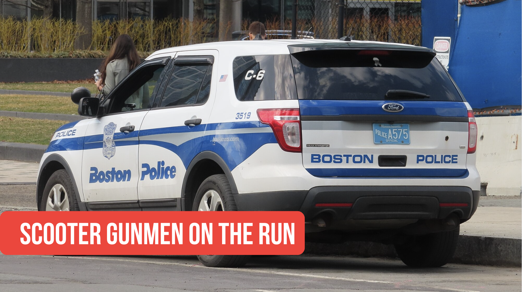 Dorchester residents dive for cover as scooter gunmen unleash bullets in daylight ambush leaving yellow tape stretched across Bowdoin Street