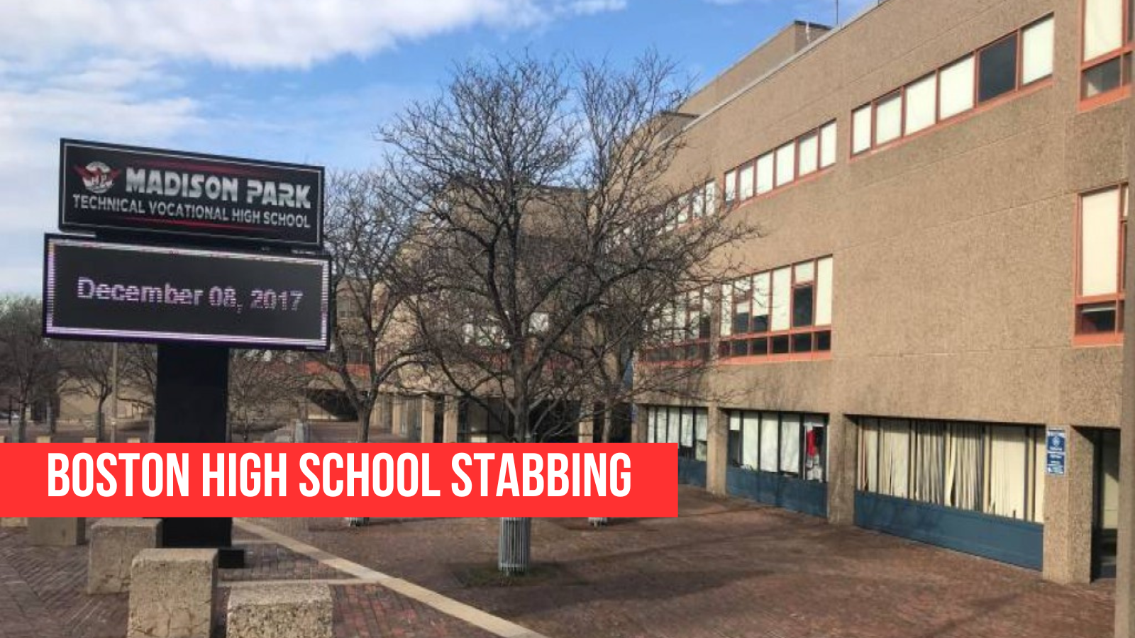 Student rushed to hospital after Roxbury school stabbing