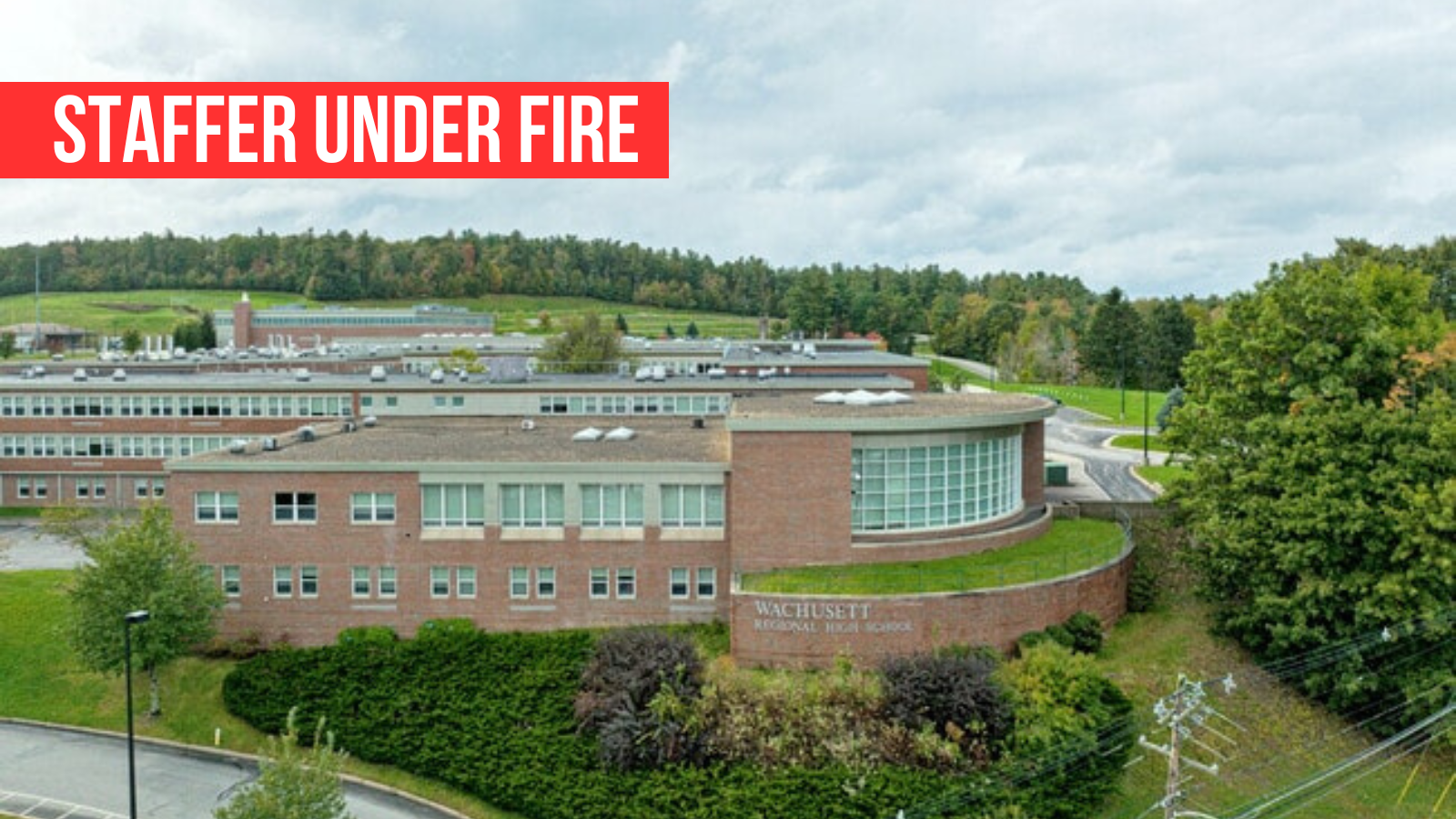 Police descend on Central Mass. high school after staffer’s Charlie Kirk comments spark outrage