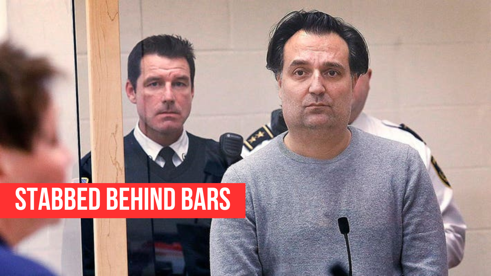 Accused wife-killer Brian Walshe knifed behind bars weeks before trial