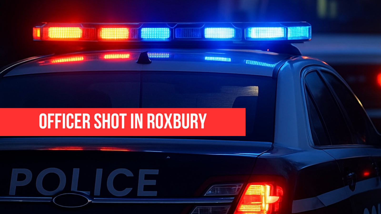 Police identify suspect who shot Boston officer in Roxbury after bags of rock-like substance spilled from his pocket during midnight chase