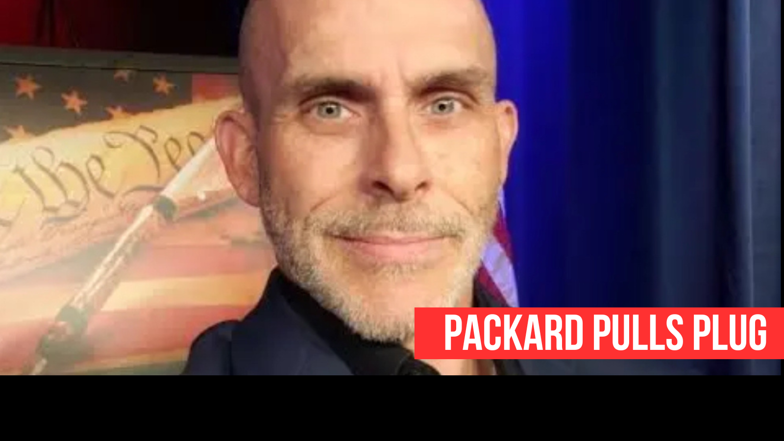 Governor hopeful ends campaign in rant, tells critics to choke