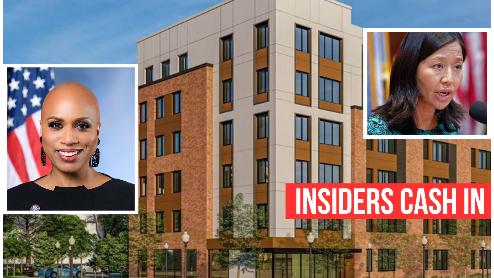 EXCLUSIVE: City of Boston hands Ayanna Pressley’s husband a multimillion dollar contract to build luxury megaproject—set to make a fortune