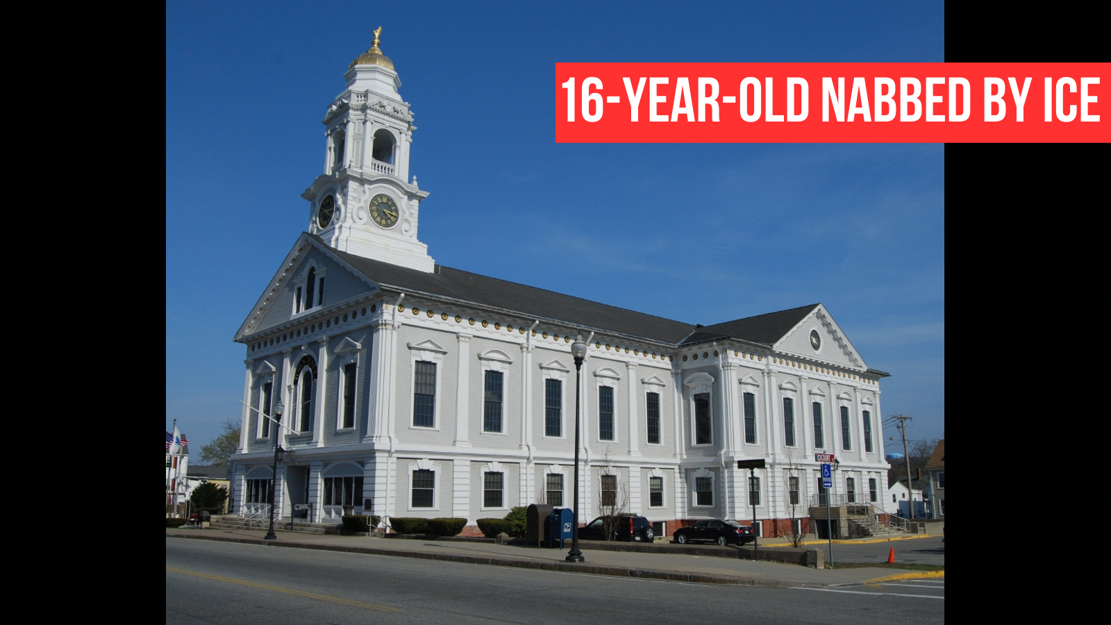 ICE shrugs off Milford teen arrest: “we don’t target minors”