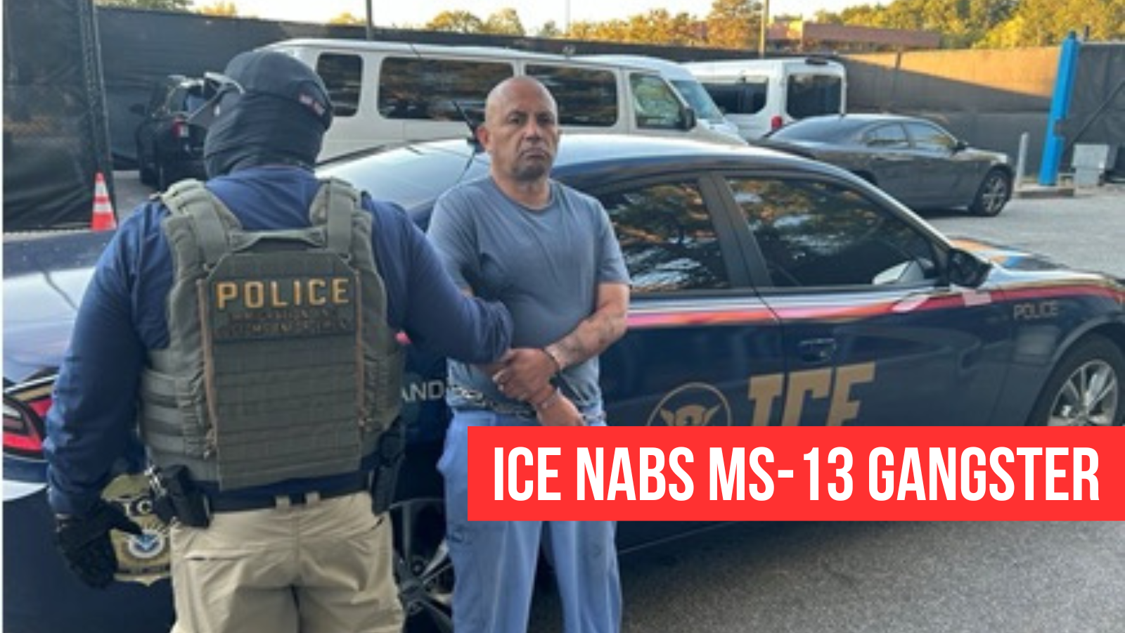 ICE drags MS-13 gangster off Medford streets as Democrats and activists cry foul