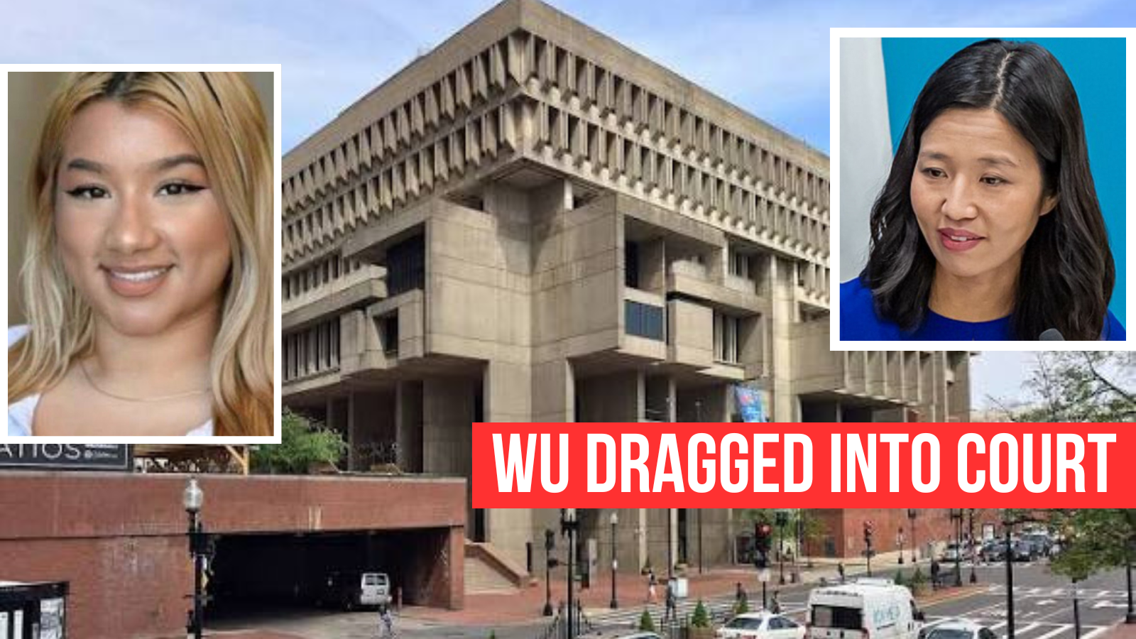 Wu dragged into court after staffer says she was sacrificed for top aide