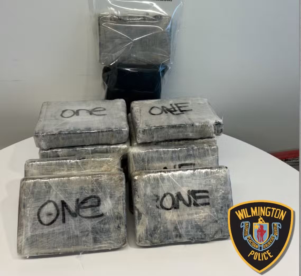 Wilmington police seize bricks of cocaine at FedEx facility after staff alert
