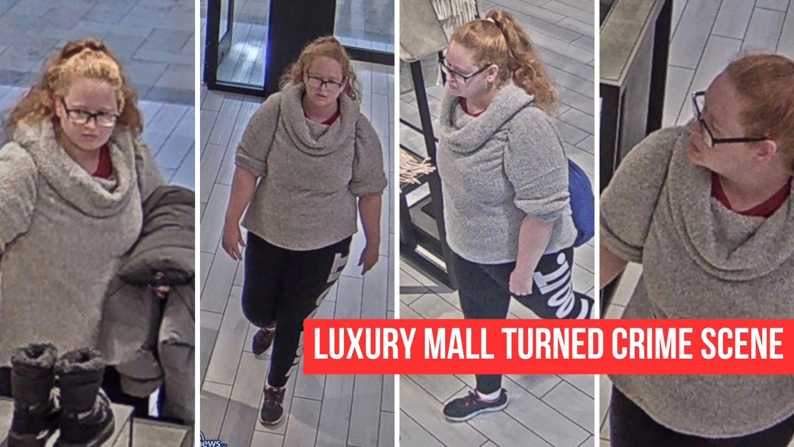 Brazen thief snatches $2,000 parkas at Prudential Center and bolts out Boylston Street