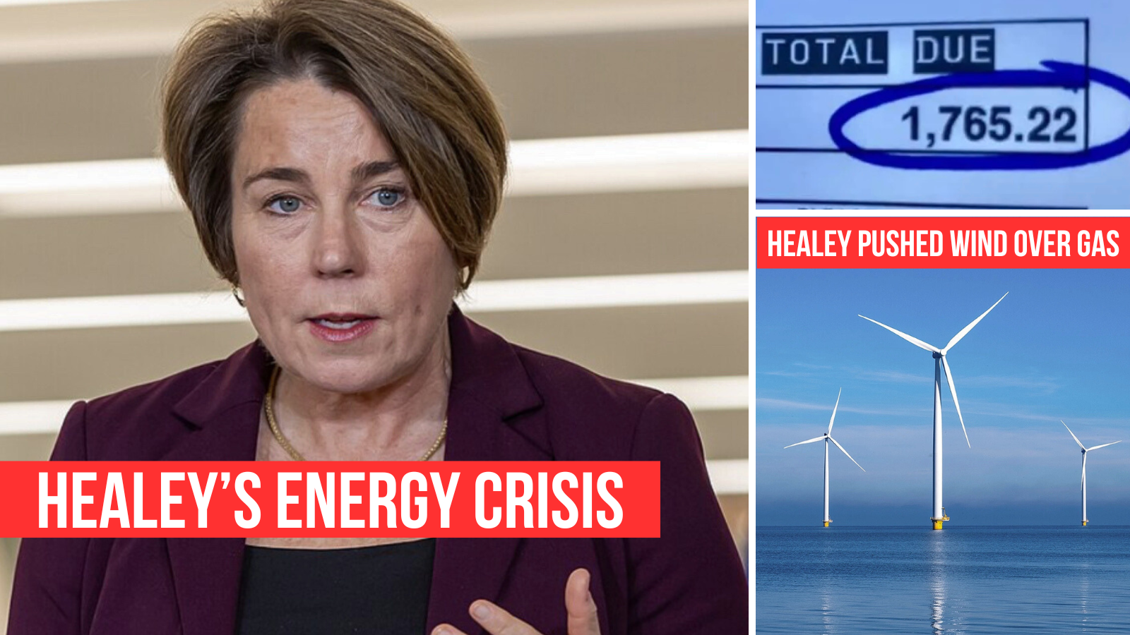Gov Healey OUTRAGED as families face nearly 20% winter gas hike — after proudly killing two pipelines