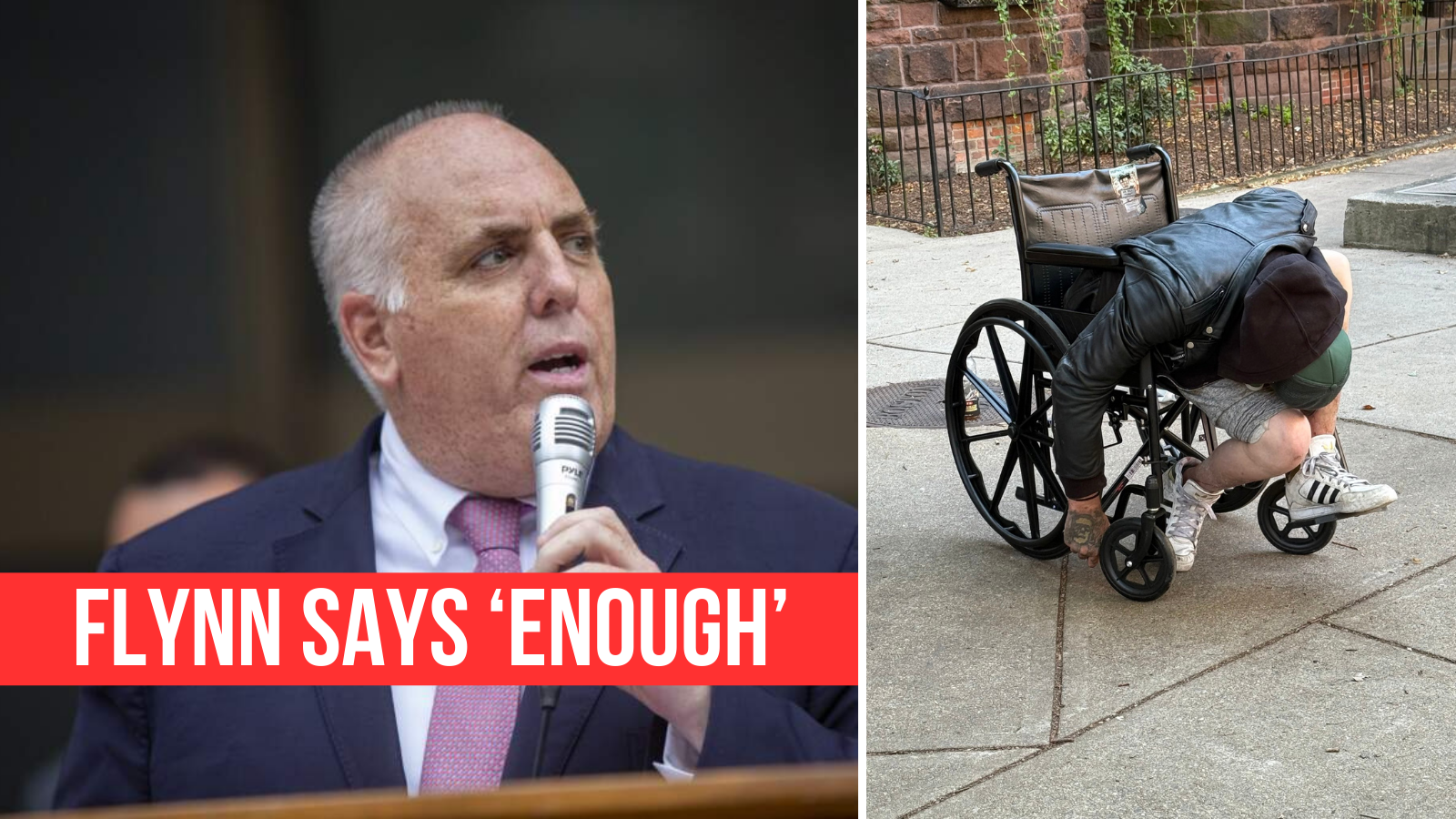 Flynn says 'enough' as Beacon Hill plan would let addicts bring their own heroin to city-approved sites