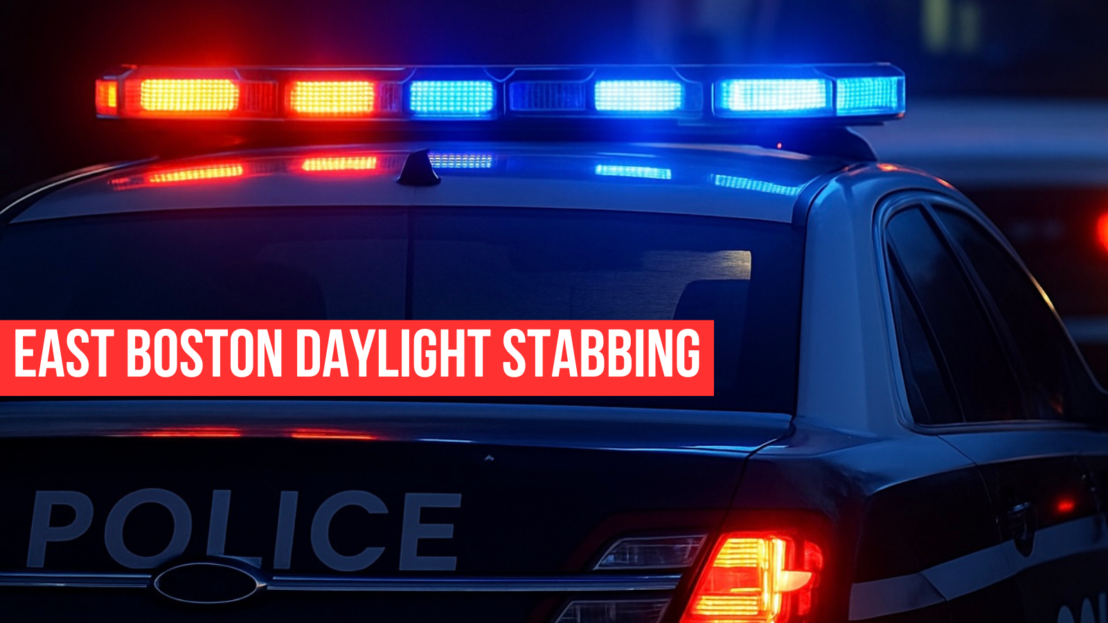 Knife-wielding attacker leaves victim bleeding on Falcon Street just steps from East Boston High School