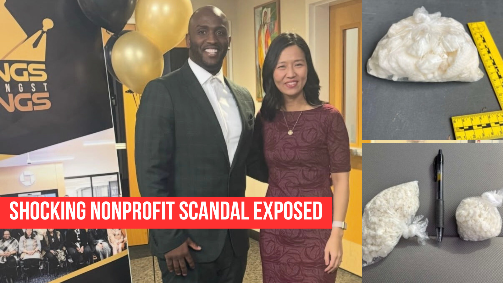 Boston nonprofit CEO arrested in shocking FBI bust — allegations of drug dealing, sex trafficking, and cocaine stash with child in car