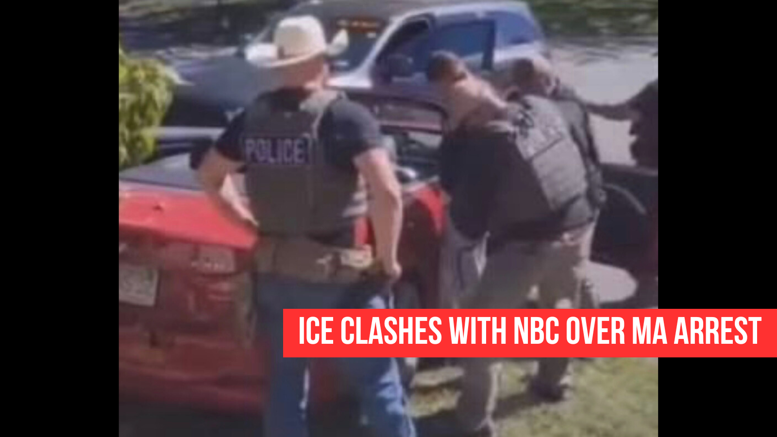 NBC claims ICE held 5-year-old in Massachusetts — Homeland Security says father ditched her