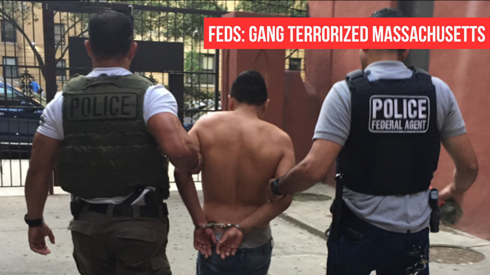 Illegals accused of Massachusetts graduation-party massacre hauled back in chains to federal court, face life in prison