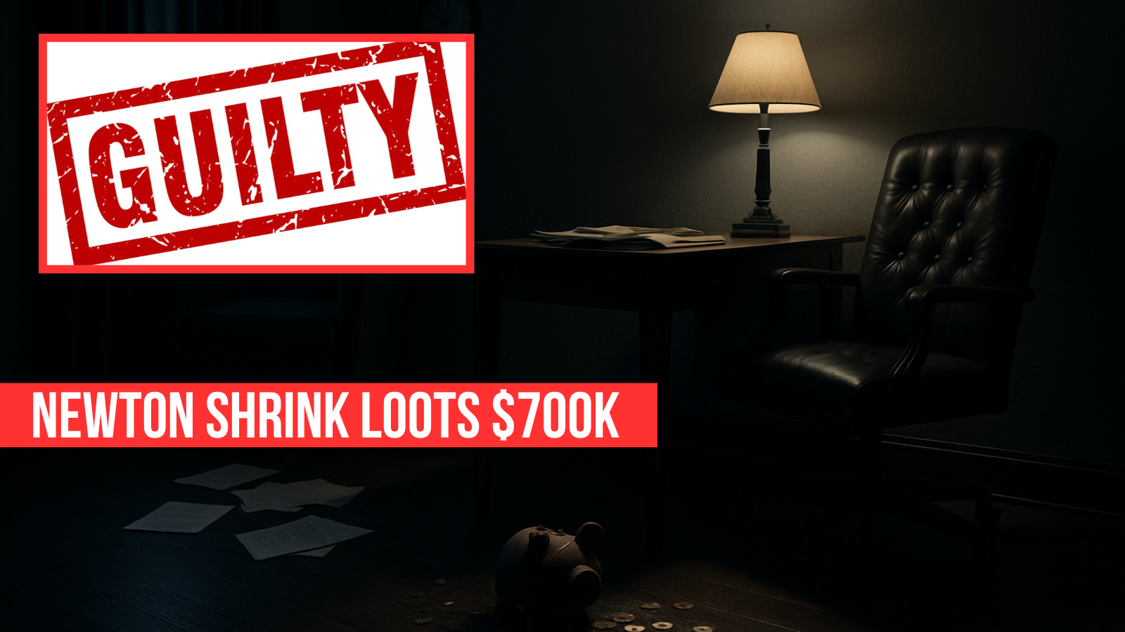 Newton shrink loots patient’s $700,000 settlement — blows fortune in online love scam