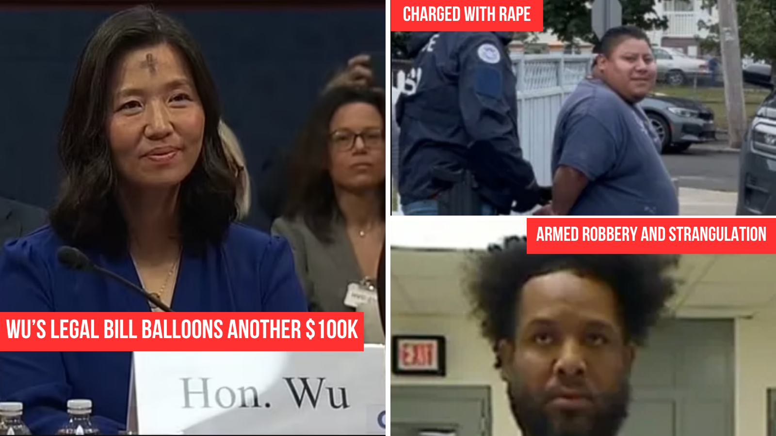 Wu’s March Capitol Hill crusade to protect sanctuary lawbreakers balloons another $100K, draining Boston for $750,000