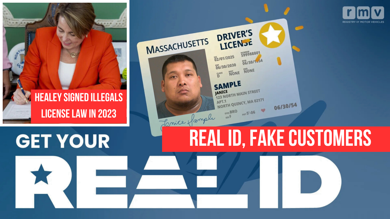Feds bust pipeline pumping Massachusetts driver’s licenses to illegals in other states