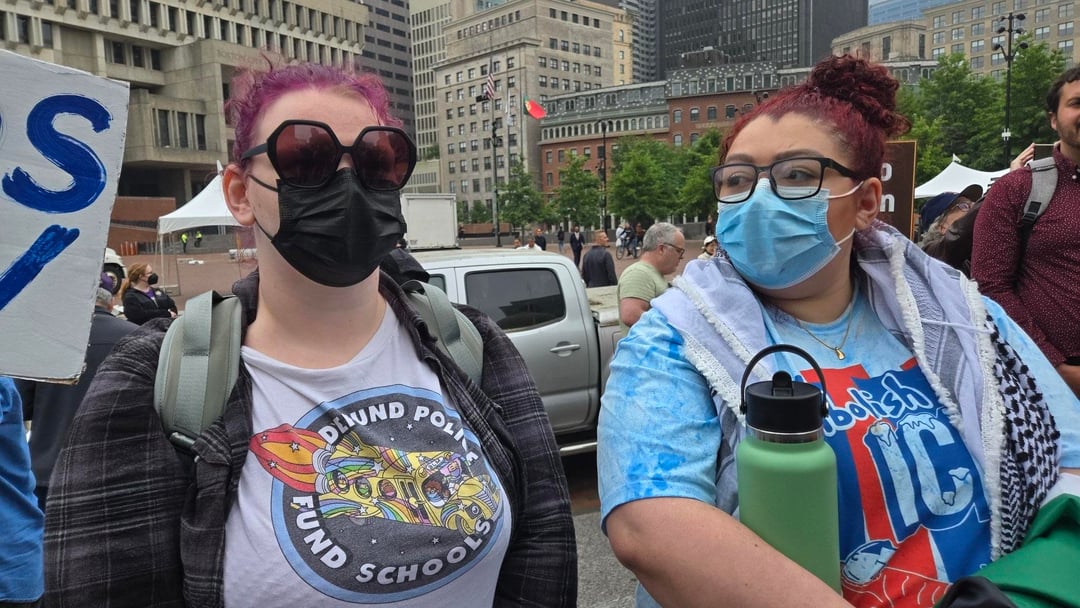 Anti-ICE activists set to stage 14-hour protest outside Massachusetts immigration office on Saturday