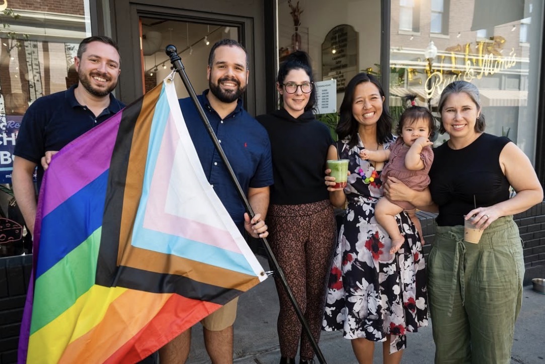 Pride flag vandalized in Roslindale as Mayor Wu and local leaders rush to offer support