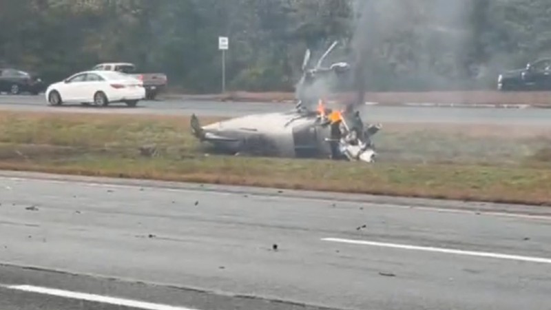 Morning commute turns deadly as plane slams into I-195