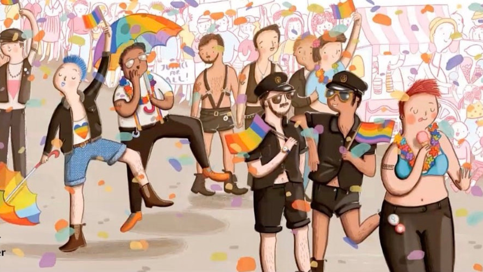 Parents outraged after Pride book with drag nuns and leather gear appears in Lexington kindergarten social studies curriculum