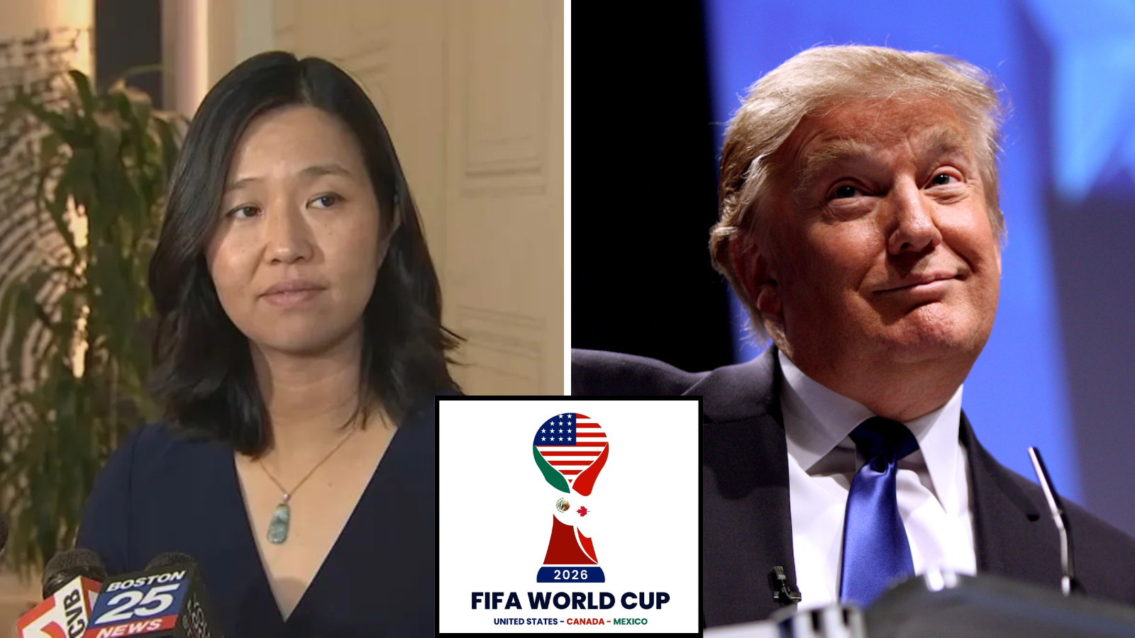 ‘Radical left’ Wu could cost Boston the World Cup, Trump warns